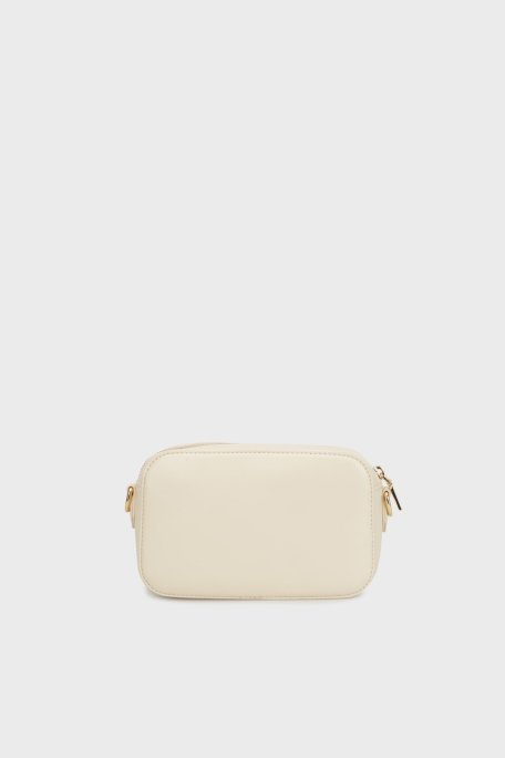 Love Moschino Logolu Çıkarılabilir Askılı Bayan Çanta JC4220PP0MKF0110 BEJ - 2