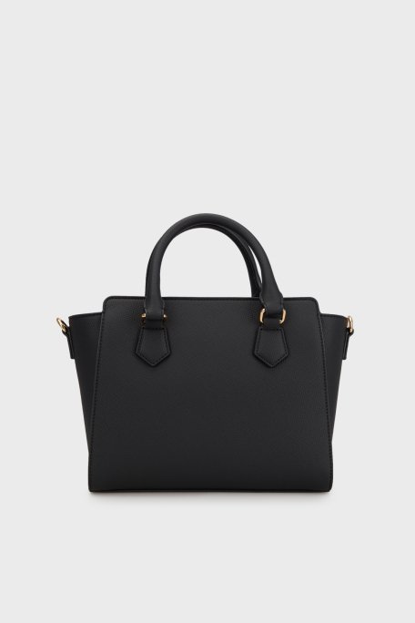 Love Moschino Logolu Çıkarılabilir Çapraz Askılı Bayan Çanta JC4126PP1MLJ0000 SİYAH - 2