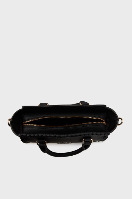 Love Moschino Logolu Çıkarılabilir Çapraz Askılı Bayan Çanta JC4126PP1MLJ0000 SİYAH - 3