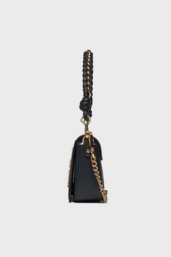 Love Moschino Logolu Çıkarılabilir Zincir Askılı Bayan Çanta JC4116PP1ILM0000 SİYAH - 3