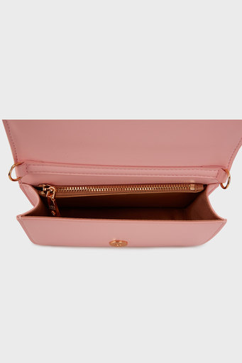Love Moschino Logolu Çıkarılabilir Zincir Askılı Portföy Bayan Cüzdan JC5643PP1MLB0601 PEMBE - 4