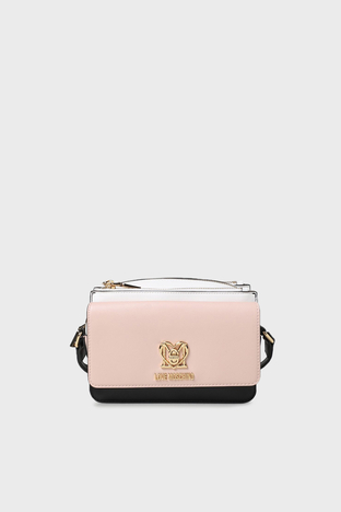 Love Moschino - Love Moschino Logolu Femuarlı Bayan Çanta JC4309PP0GKF090A BEYAZ