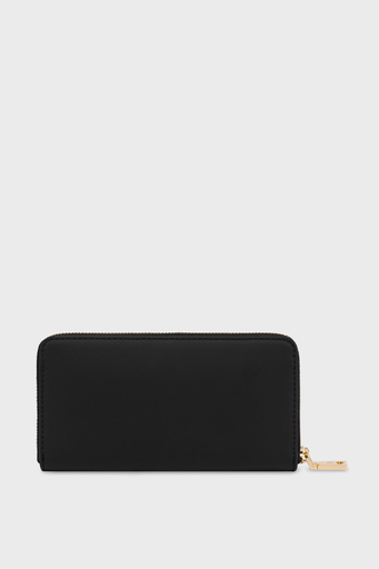 Love Moschino Logolu Fermuarlı Bayan Cüzdan JC5611PP1LKD0000 SİYAH - 6