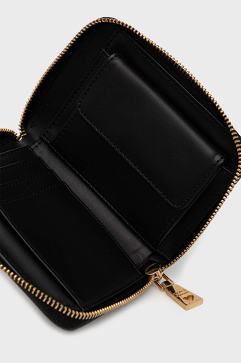Love Moschino Logolu Fermuarlı Bayan Cüzdan JC5613PP1LKD0000 SİYAH - 3