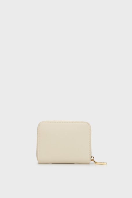 Love Moschino Logolu Fermuarlı Bayan Cüzdan JC5613PP1LKD0110 BEJ - 2