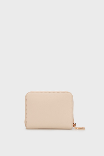 Love Moschino Logolu Fermuarlı Bayan Cüzdan JC5613PP1MKD0110 KREM - 2