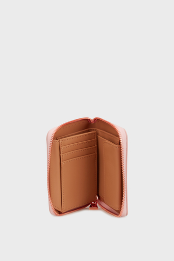 Love Moschino Logolu Fermuarlı Bayan Cüzdan JC5613PP1MKD197A PEMBE - 4