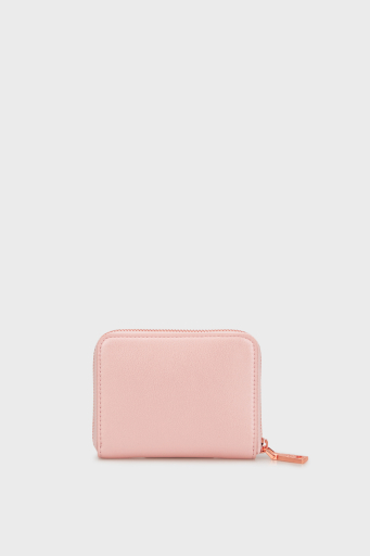 Love Moschino Logolu Fermuarlı Bayan Cüzdan JC5613PP1MKD197A PEMBE - 2