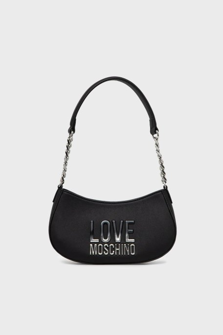 Love Moschino Logolu Omuz Askılı Bayan Çanta JC4256PP0MKD000B SİYAH - 1