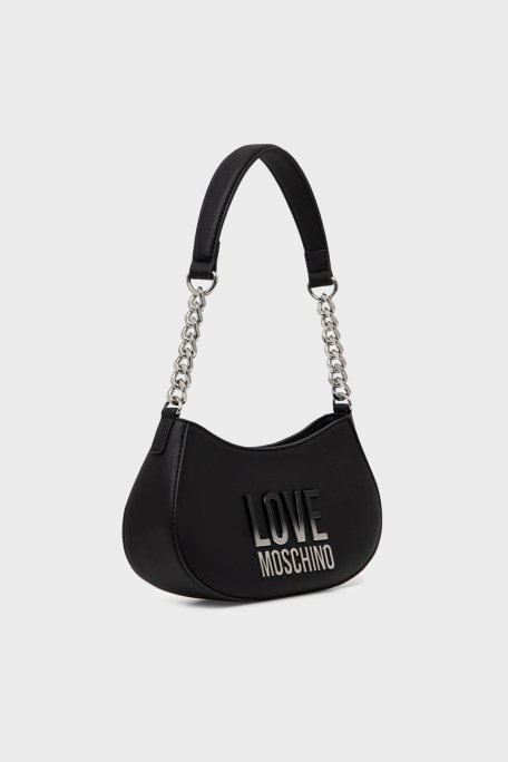 Love Moschino Logolu Omuz Askılı Bayan Çanta JC4256PP0MKD000B SİYAH - 2
