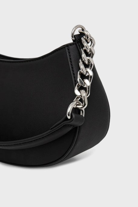 Love Moschino Logolu Omuz Askılı Bayan Çanta JC4256PP0MKD000B SİYAH - 3