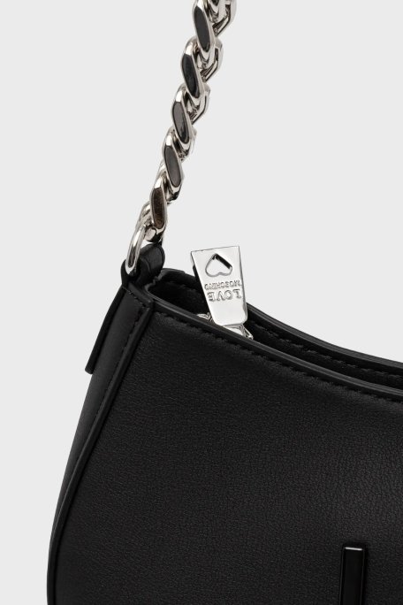 Love Moschino Logolu Omuz Askılı Bayan Çanta JC4256PP0MKD000B SİYAH - 4