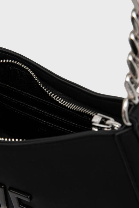 Love Moschino Logolu Omuz Askılı Bayan Çanta JC4256PP0MKD000B SİYAH - 5