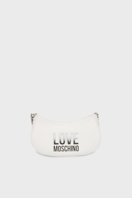 Love Moschino Logolu Omuz Askılı Bayan Çanta JC4256PP0MKD0100 BEYAZ - 5