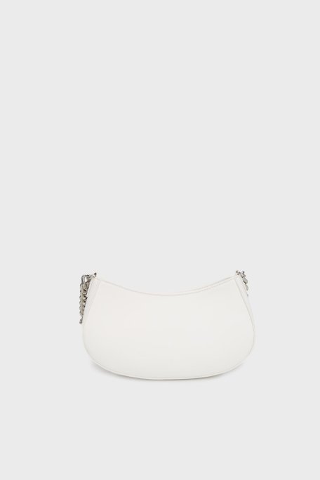 Love Moschino Logolu Omuz Askılı Bayan Çanta JC4256PP0MKD0100 BEYAZ - 6