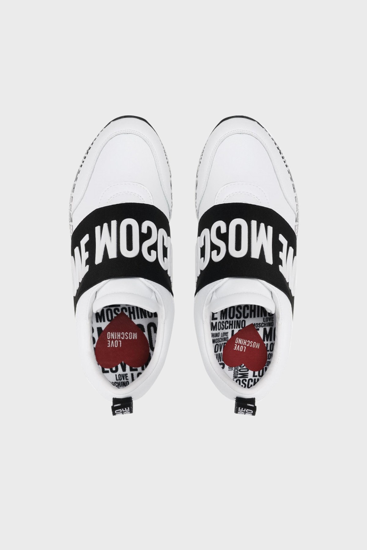 Love Moschino Logolu Sneaker Bayan Ayakkabı S JA15244G0DIE0100 BEYAZ