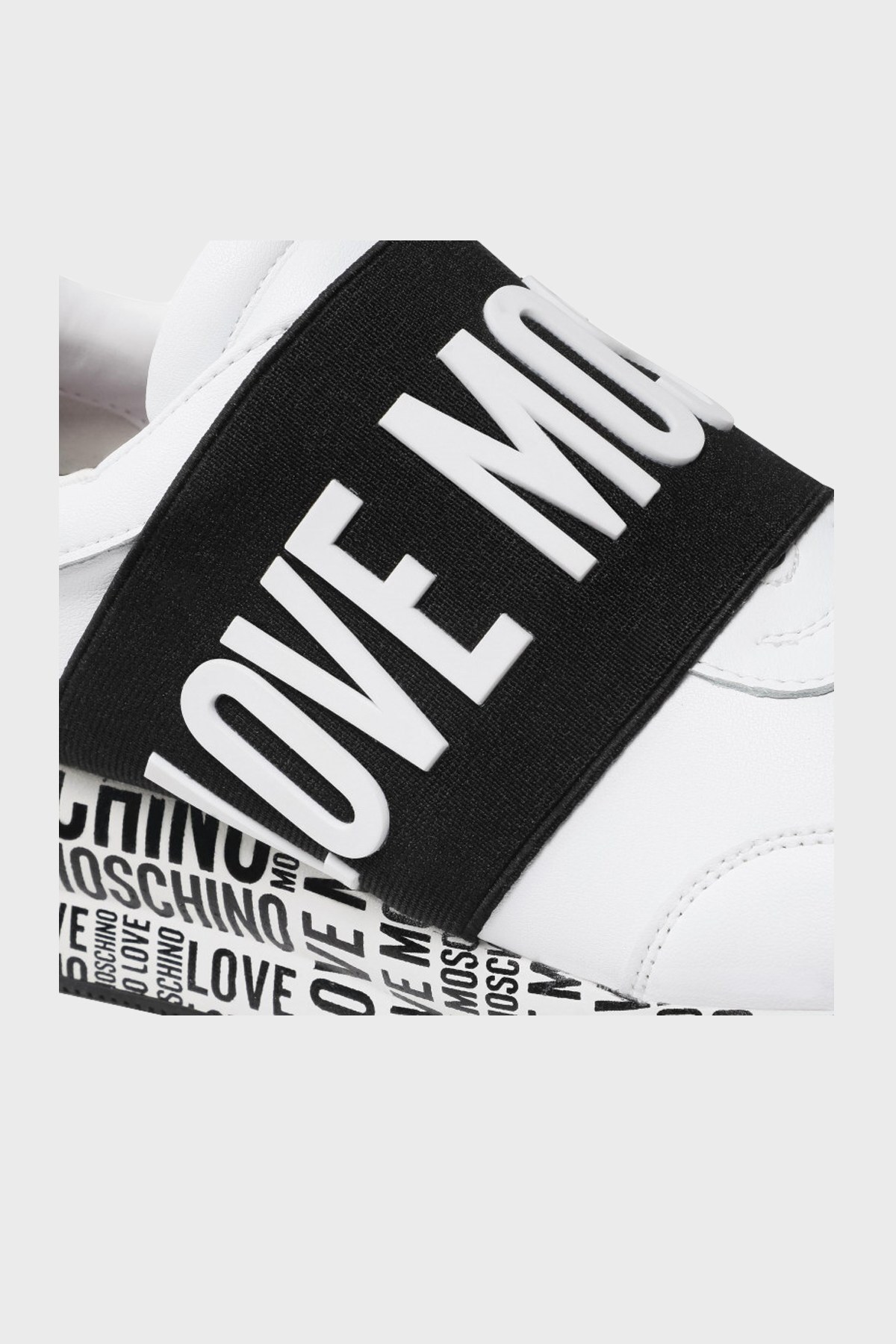 Love Moschino Logolu Sneaker Bayan Ayakkabı S JA15244G0DIE0100 BEYAZ