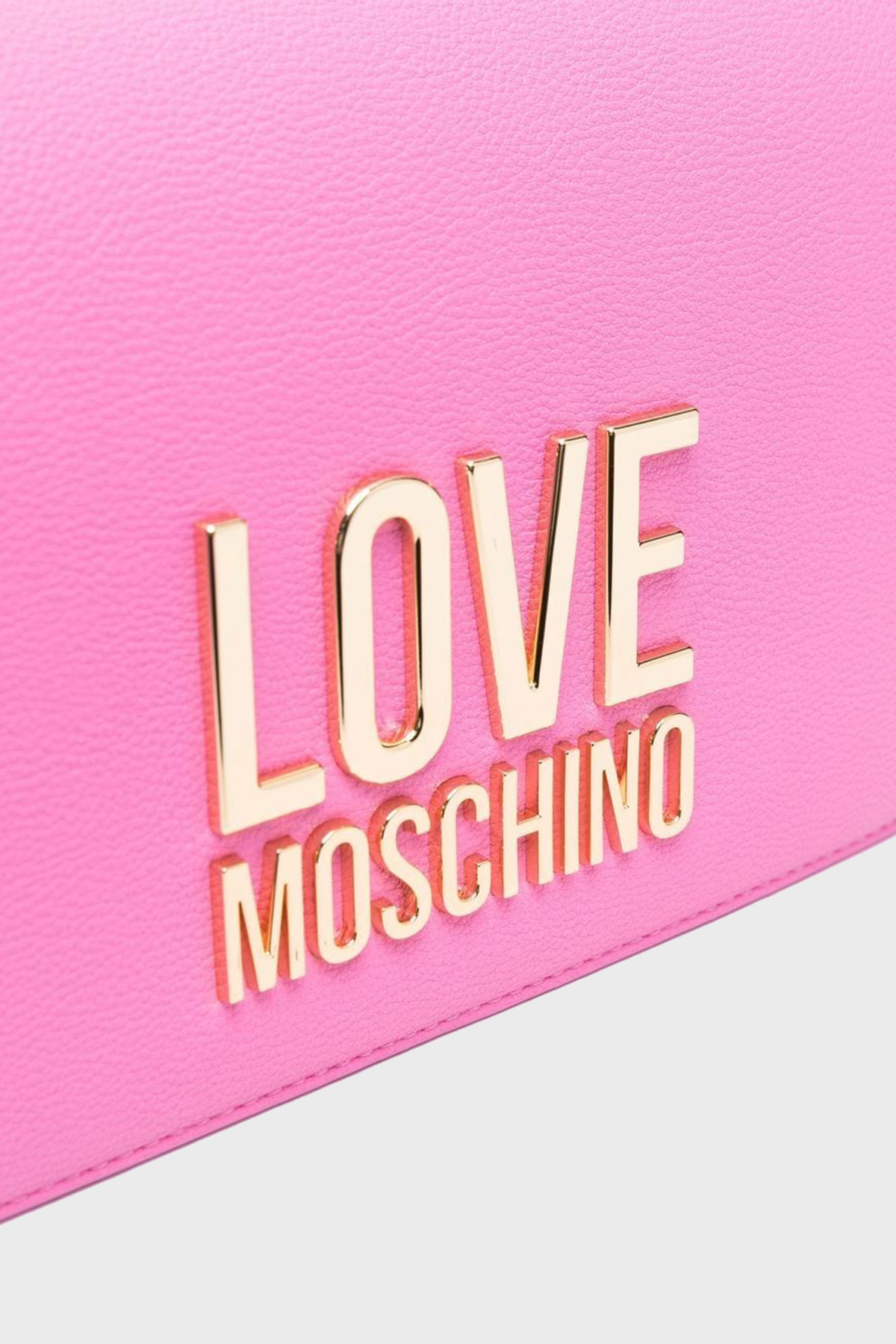 Love Moschino Logolu Zincir Askılı Bayan Çanta JC4099PP1GLI0630 PEMBE