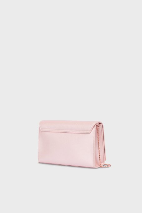 Love Moschino Logolu Zincir Askılı Bayan Çanta JC4103PP1MKD197A PEMBE - 6