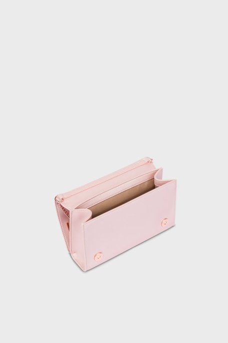 Love Moschino Logolu Zincir Askılı Bayan Çanta JC4103PP1MKD197A PEMBE - 8
