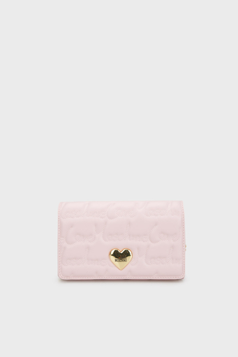 Love Moschino Logolu Zincir Askılı Bayan Çanta JC4128PP1LLJ0600 PEMBE - 1