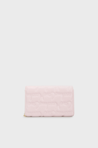 Love Moschino Logolu Zincir Askılı Bayan Çanta JC4128PP1LLJ0600 PEMBE - 2