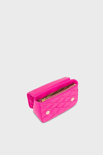 Love Moschino Logolu Zincir Askılı Bayan Çanta JC4137PP1IL1061A FUŞYA - 3