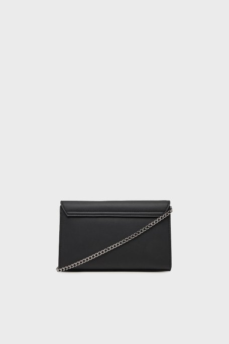 Love Moschino Logolu Zincir Askılı Bayan Çanta JC4260PP0MKD000B SİYAH - 2