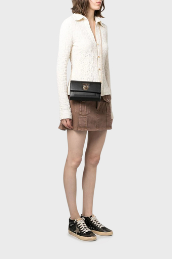 Love Moschino Logolu Zincir Askılı Bayan Çanta JC4311PP0GKF0000 SİYAH - 2