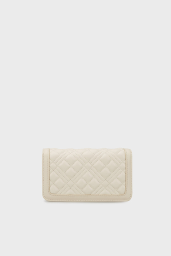 Love Moschino Logolu Zincir Askılı Bayan Çanta JC5681PP0GLA0103 BEJ - 3