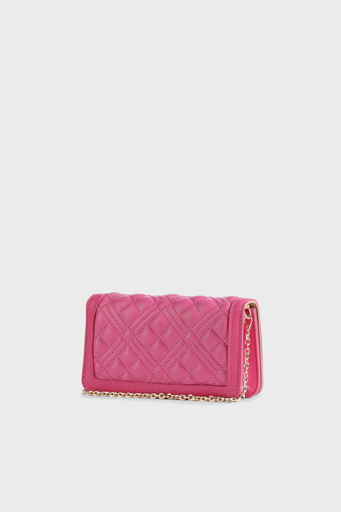 Love Moschino Logolu Zincir Askılı Bayan Çanta JC5681PP0GLA0604 FUŞYA - 2