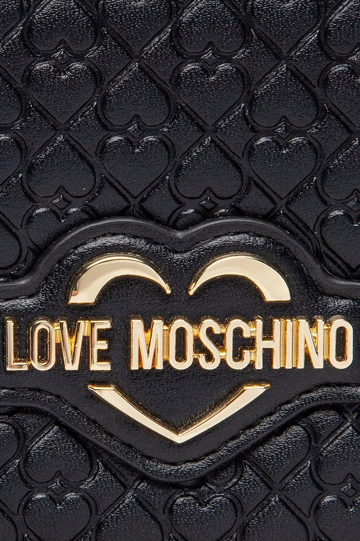 Love Moschino Logolu Zincir Askılı Bayan Çanta JC5693PP0FKF0000 SİYAH