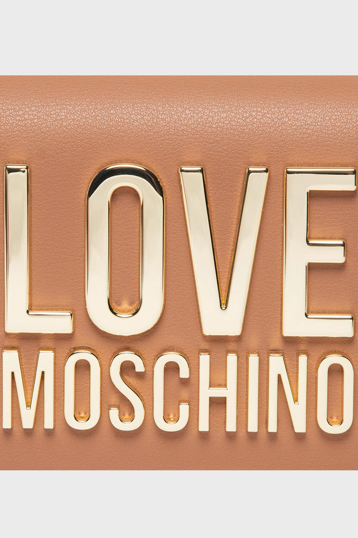Love Moschino Logolu Zincir Askılı Bayan Cüzdan JC5610PP1FLJ020A TABA