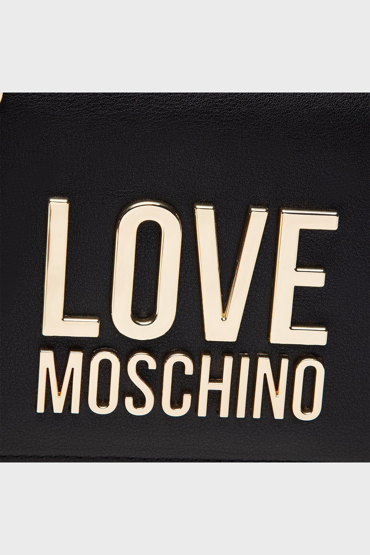 Love Moschino Logolu Zincir Askılı Deri Bayan Çanta JC4127PP1ELJ000A SİYAH
