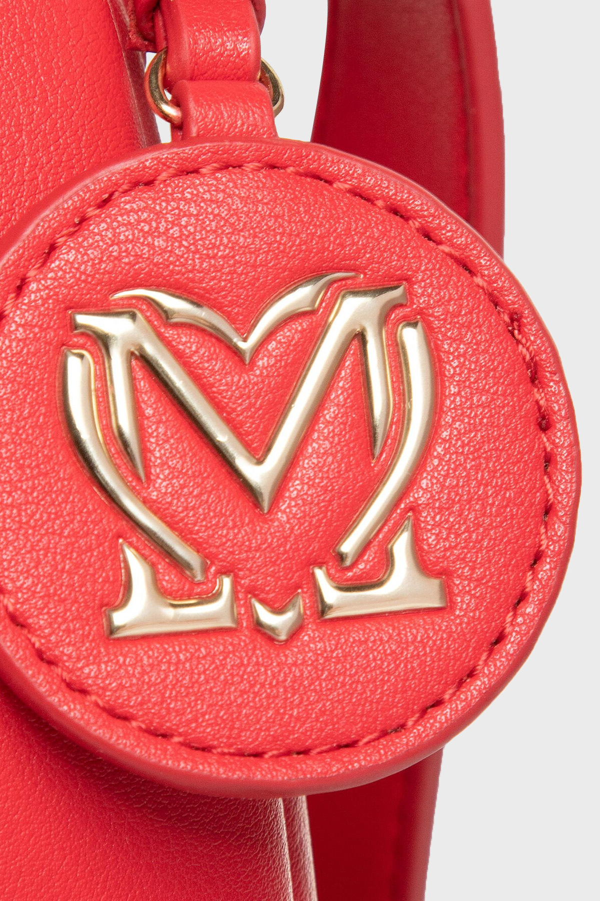 Love Moschino Marka Logolu Ayarlanabilir Askılı Bayan Çanta S JC4109PP1CLJ050A KIRMIZI