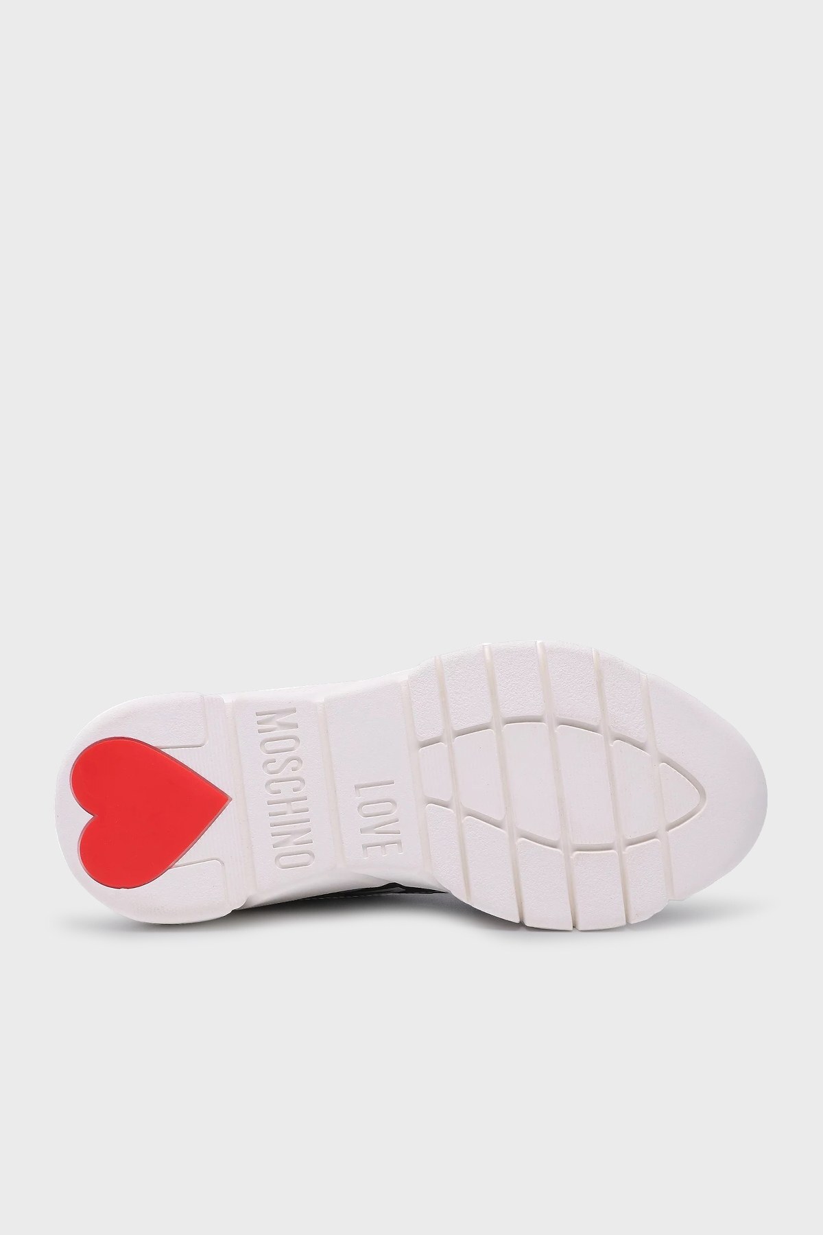 Love Moschino Marka Logolu Sneaker Bayan Ayakkabı S JA15033G1DIZ0000 SİYAH