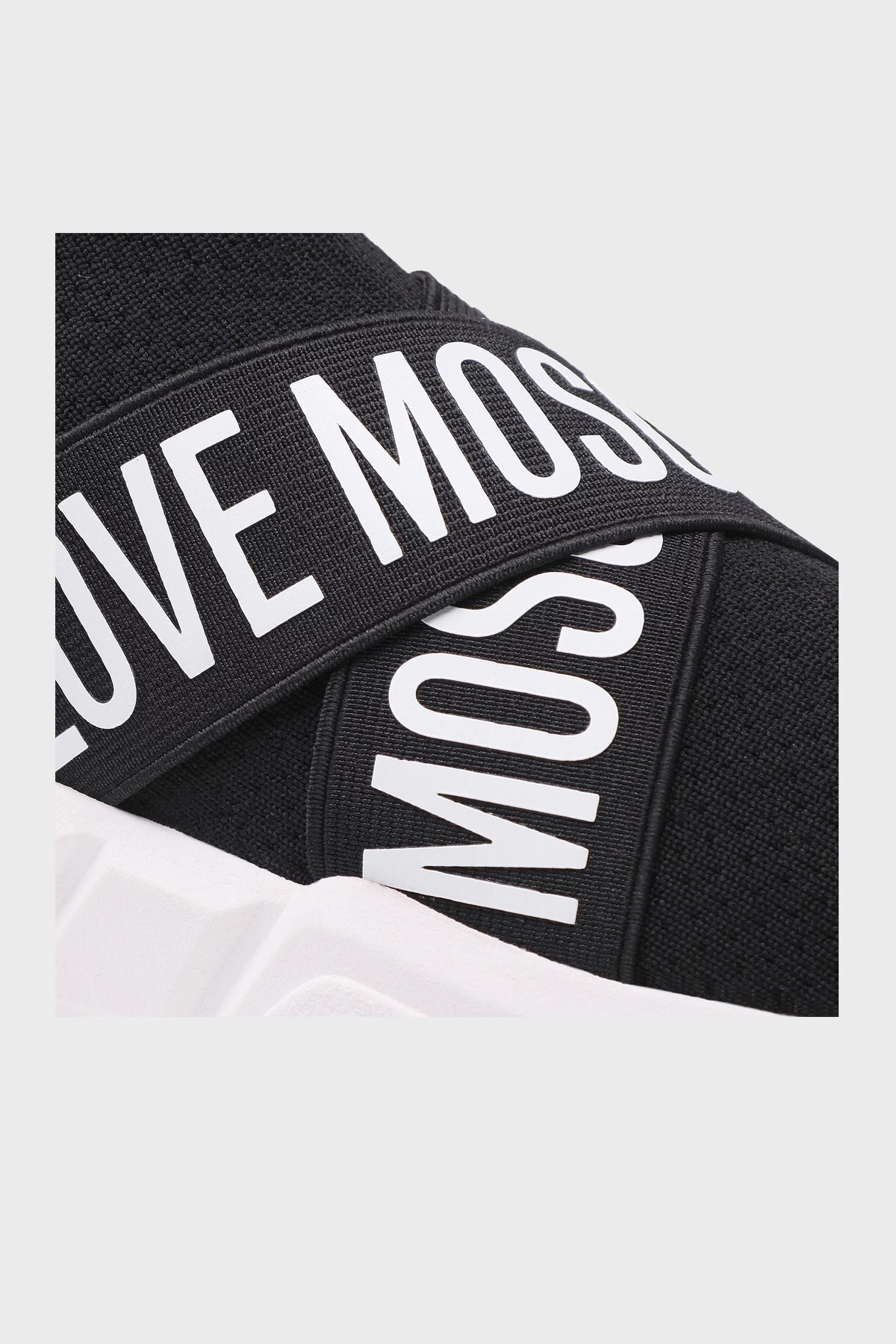 Love Moschino Marka Logolu Sneaker Bayan Ayakkabı S JA15033G1DIZ0000 SİYAH