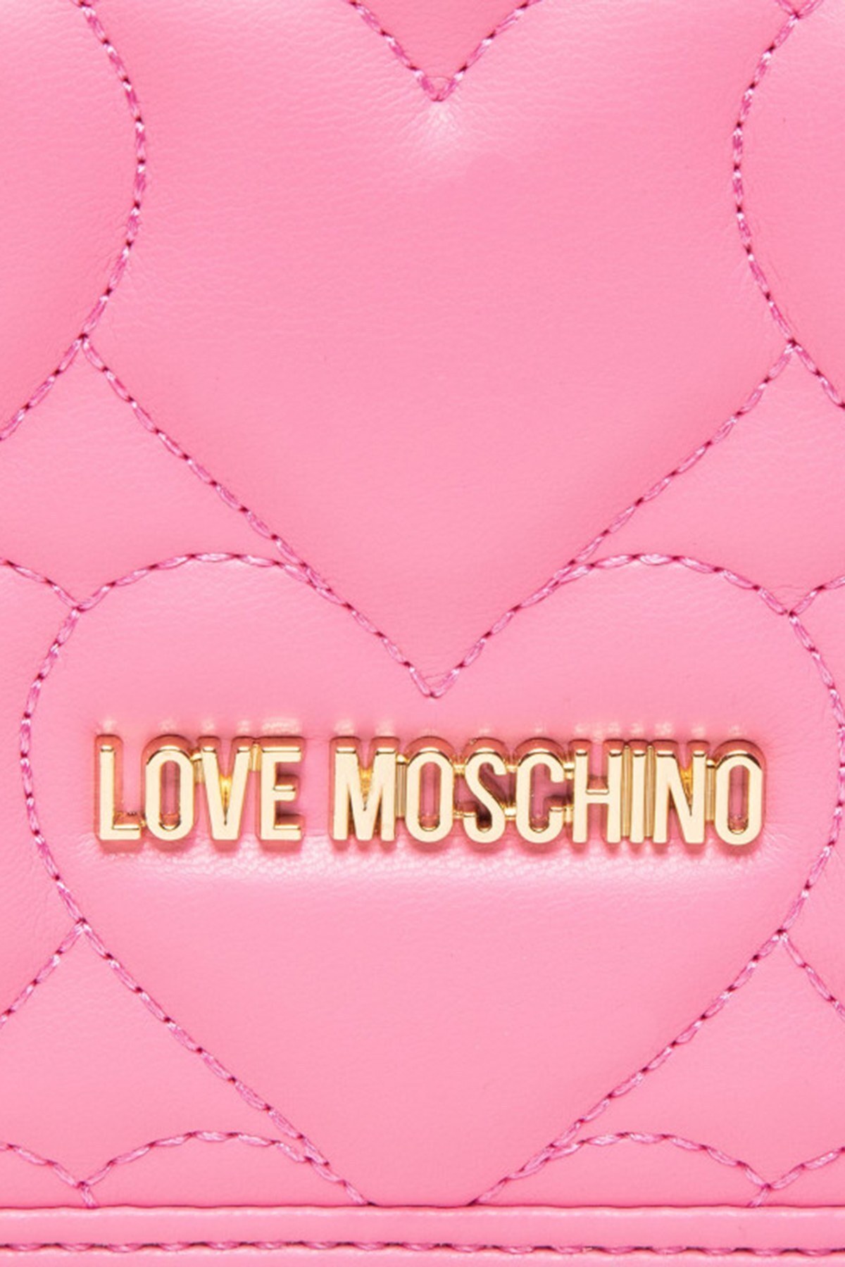 Love Moschino Marka Logolu Zincir Askılı Bayan Çanta S JC4248PP0CKG0600 PUDRA