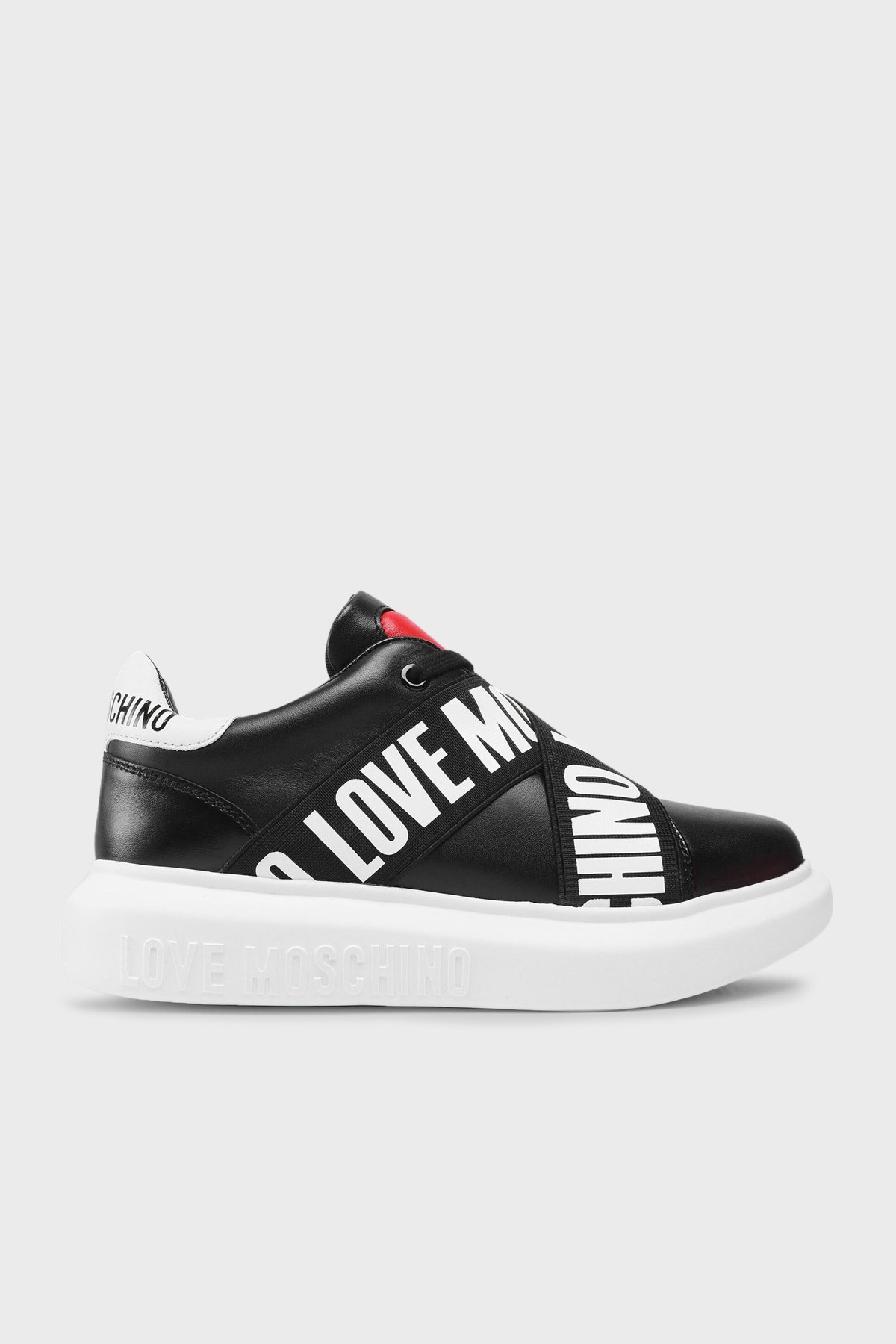 Love Moschino Sneaker Bayan Ayakkabı JA15264G1EIA100A SİYAH