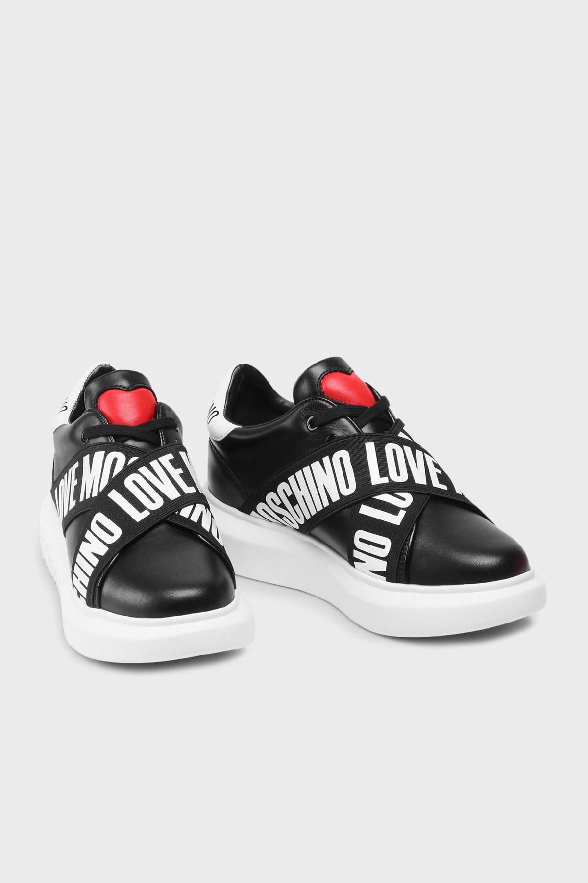 Love Moschino Sneaker Bayan Ayakkabı JA15264G1EIA100A SİYAH