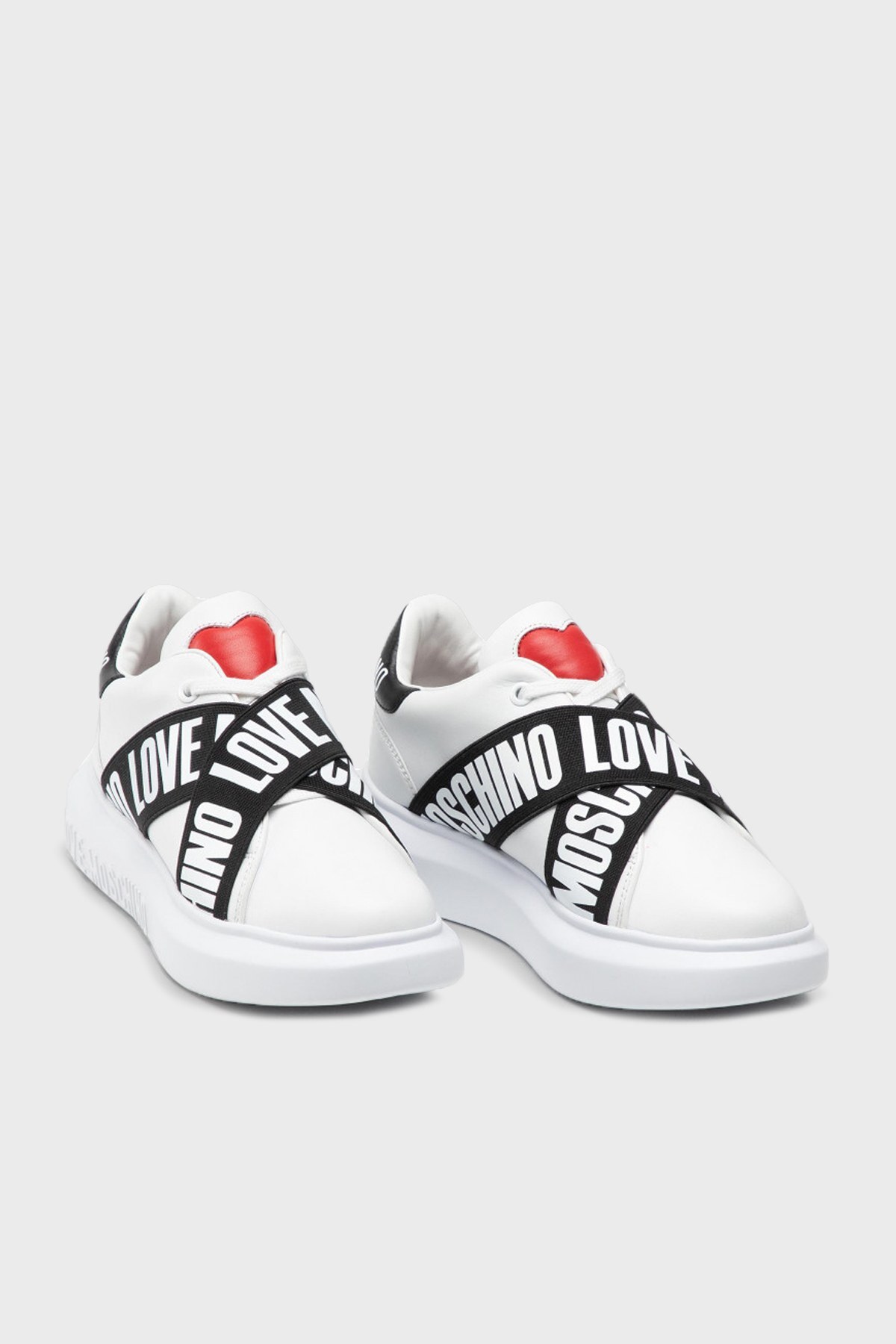 Love Moschino Sneaker Bayan Ayakkabı JA15264G1EIA110A BEYAZ