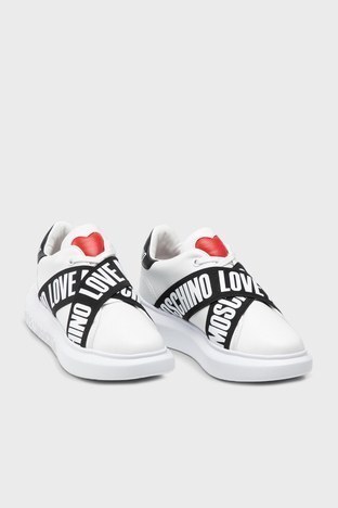 Love Moschino - Love Moschino Sneaker Bayan Ayakkabı JA15264G1EIA110A BEYAZ (1)