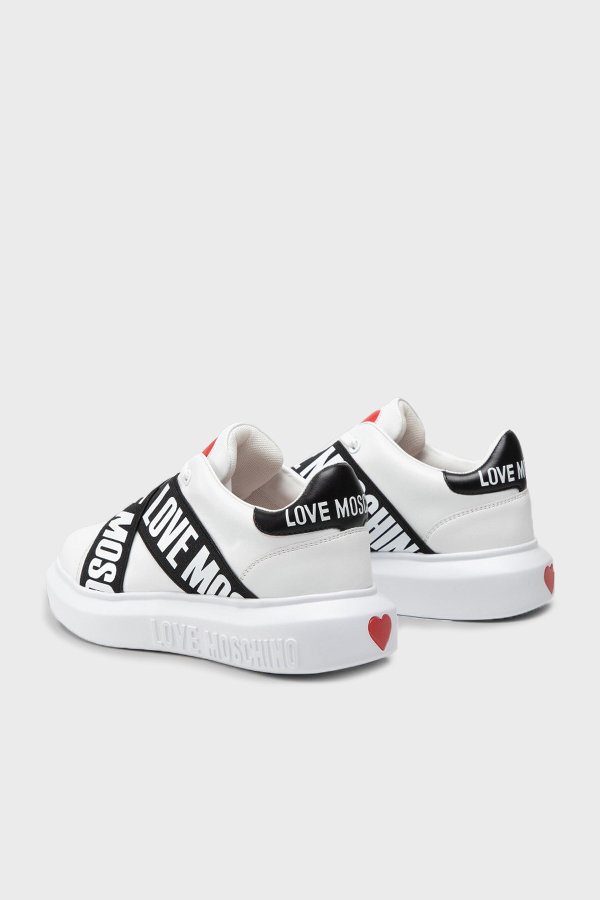 Love Moschino Sneaker Bayan Ayakkabı JA15264G1EIA110A BEYAZ