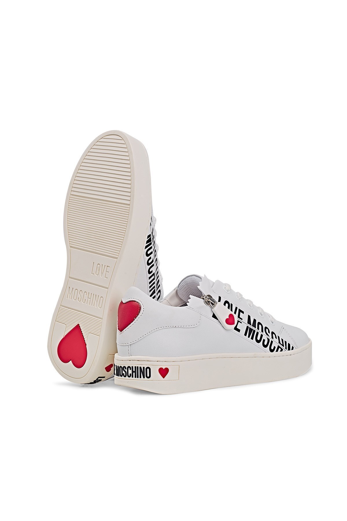 Love Moschino Sneaker Bayan Ayakkabı JA15093G1CIA0100 BEYAZ