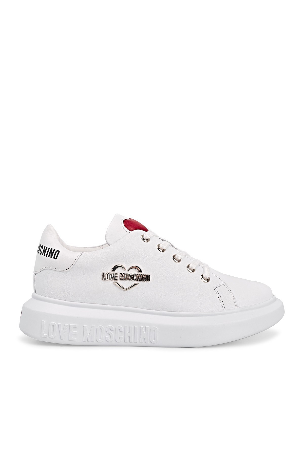 Love Moschino Sneaker Kadın Ayakkabı JA15204G1CIA0100 BEYAZ