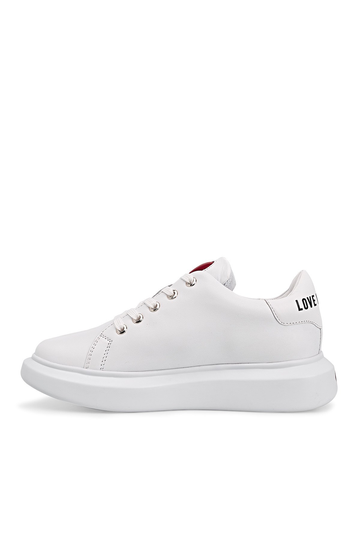 Love Moschino Sneaker Kadın Ayakkabı JA15204G1CIA0100 BEYAZ