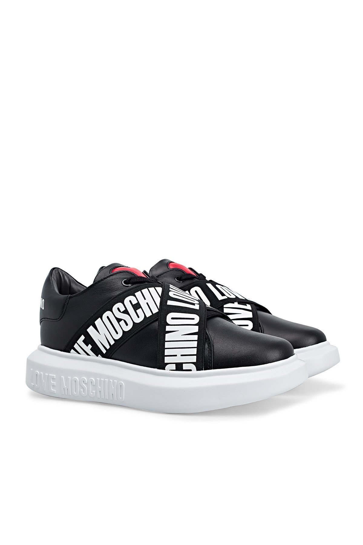 Love Moschino Sneaker Bayan Ayakkabı JA15254G1CIA0000 SİYAH