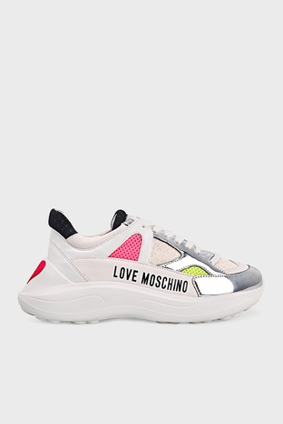 Love Moschino - Love Moschino Sneaker Bayan Ayakkabı JA15306G1CIV410A BEYAZ