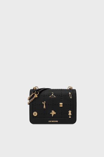 Love Moschino Zincir Askılı Bayan Çanta JC4065PP1LLI0000 SİYAH - 1