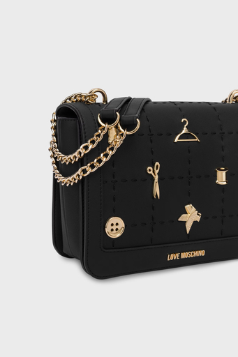 Love Moschino Zincir Askılı Bayan Çanta JC4065PP1LLI0000 SİYAH - 3